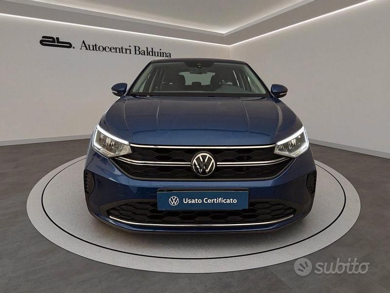 Usata VW Taigo Life 95 CV (69 kW) 2023 Blu SUV
