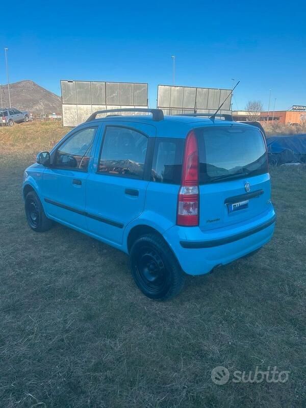 Usata Fiat Panda 77 CV (56 kW) 2011 Blu Utilitaria