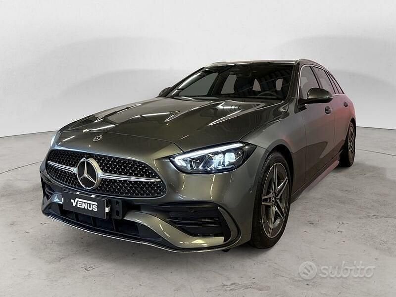 Usata Mercedes C220 Advanced 200 CV (147 kW) 2024 Grigio Station wagon
