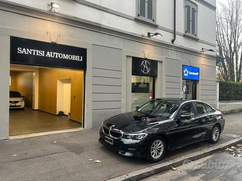 Nero Usata 2021 BMW 316 Advantage Tre volumi | 19.990 € (Super prezzo) - Immagine 1/4