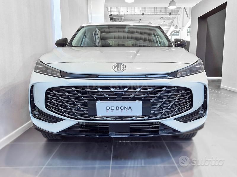 Usata MG HS Luxury 272 CV (200 kW) 2024 Bianco SUV