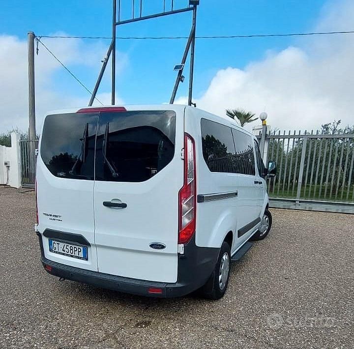Usata Ford E-Transit 2018 Bianco Furgone