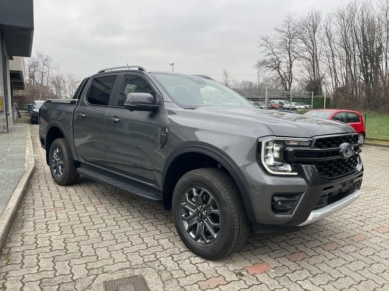 Nuova Ford Ranger Wildtrack 205 CV (150 kW) 2026 Grigio Pick-up