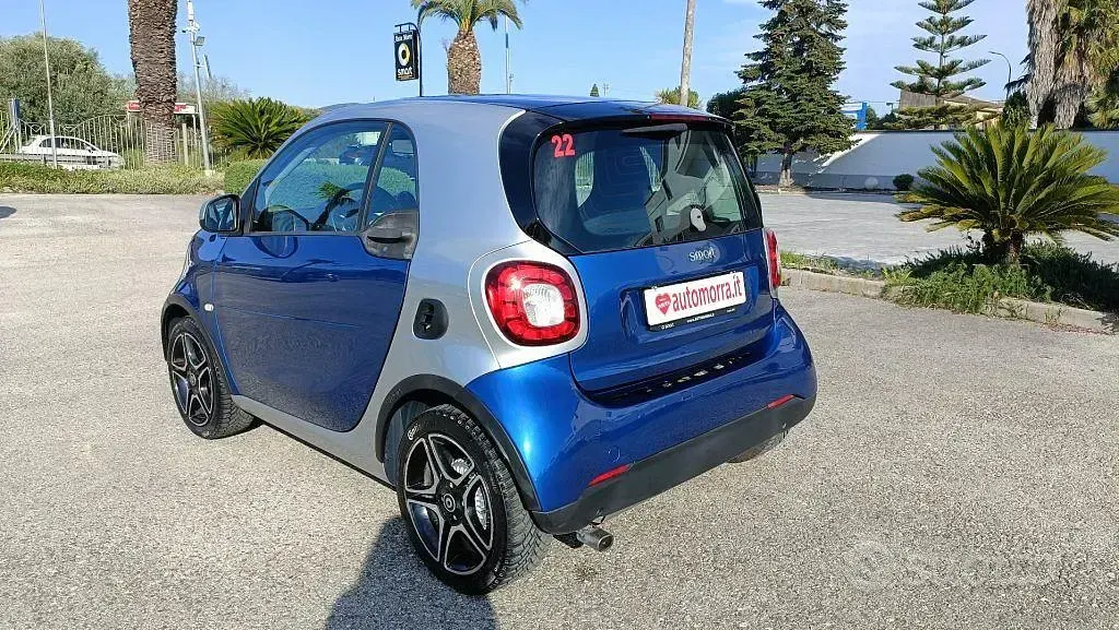 Usata Smart ForTwo Coupé Passion 71 CV (52 kW) 2016 Blu Coupé