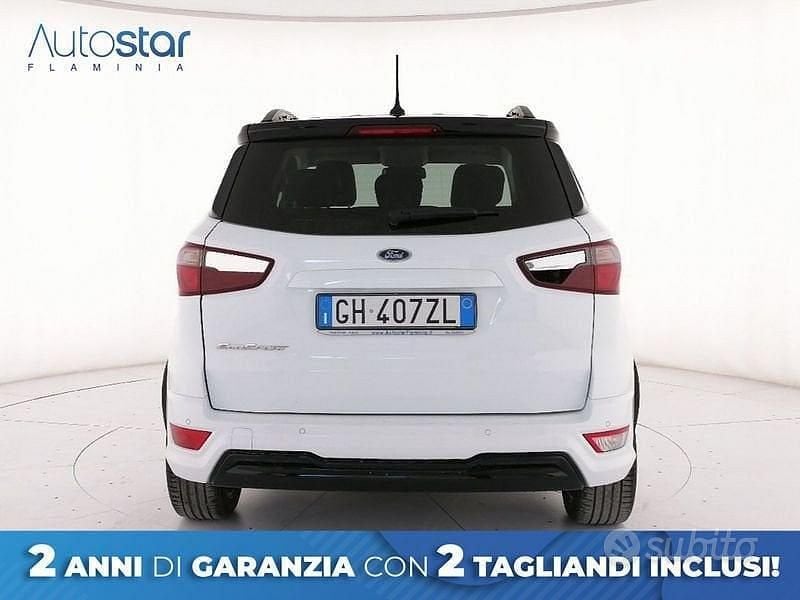 Usata Ford Ecosport ST-Line 125 CV (91 kW) 2022 Bianco SUV