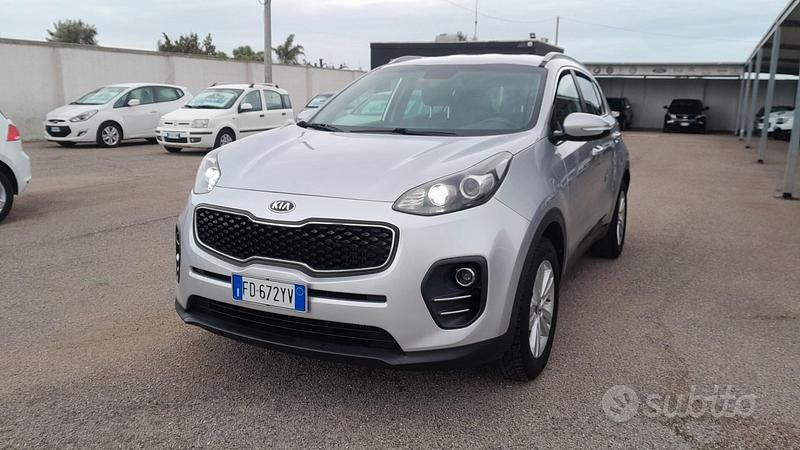 Usata Kia Sportage 115 CV (84 kW) 2016 Grigio SUV