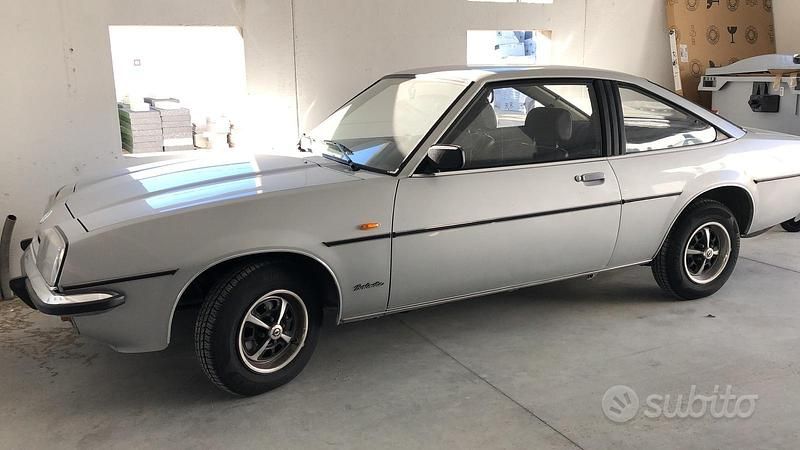 Usata Opel Manta 60 CV (44 kW) 1970 Coupé