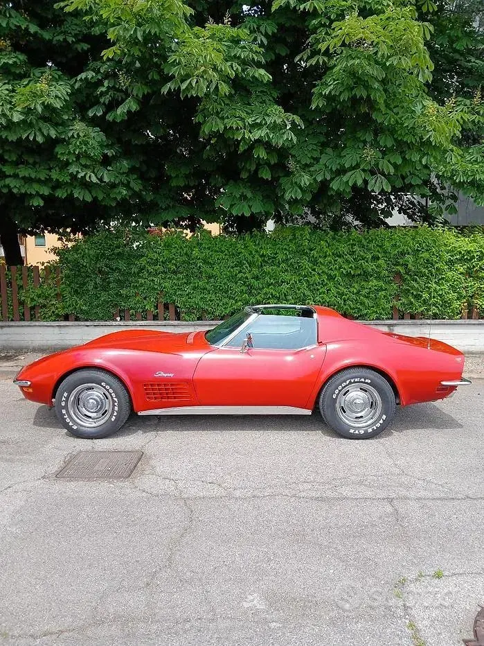 Usata Corvette Stingray 1970 Rosso