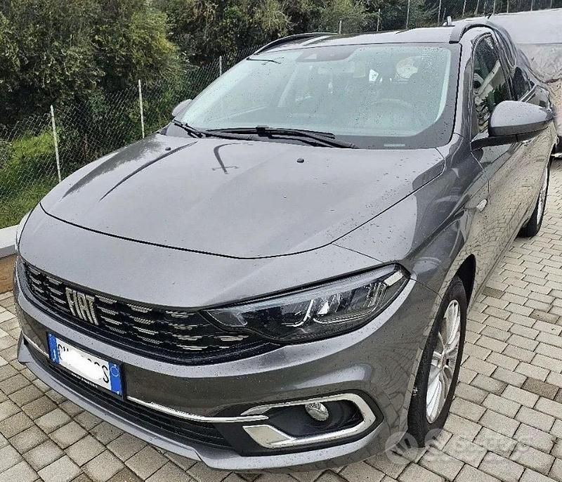 Usata Fiat Tipo 95 CV (69 kW) 2021 Grigio Station wagon