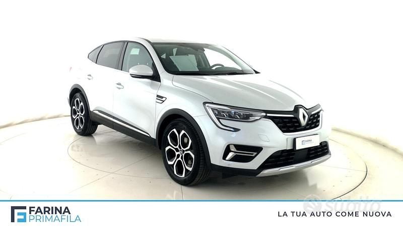 Usata Renault Arkana Intens 94 CV (69 kW) 2021 Bianco SUV