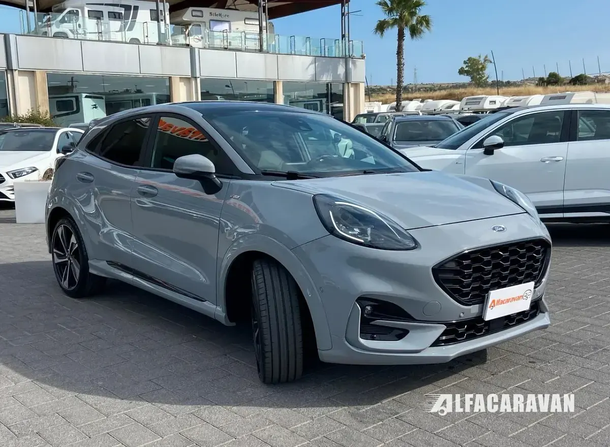 Usata Ford Puma ST-Line X 125 CV (91 kW) 2023 Grigio SUV