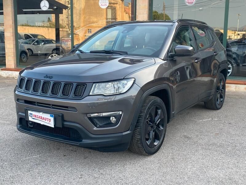 Usata Jeep Compass Night Eagle 120 CV (88 kW) 2019 Grigio SUV