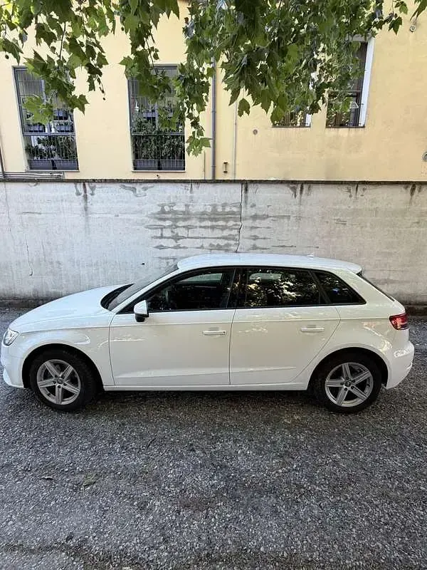 Usata Audi A3 Business 116 CV (85 kW) 2018 Bianco Berlina