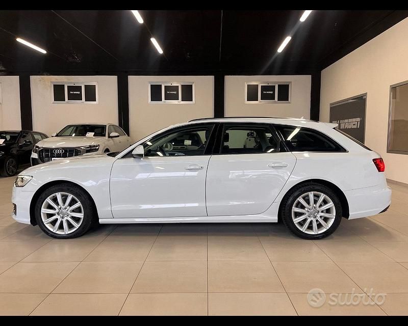 Usata Audi A6 Business Plus 190 CV (139 kW) 2016 Bianco Station wagon