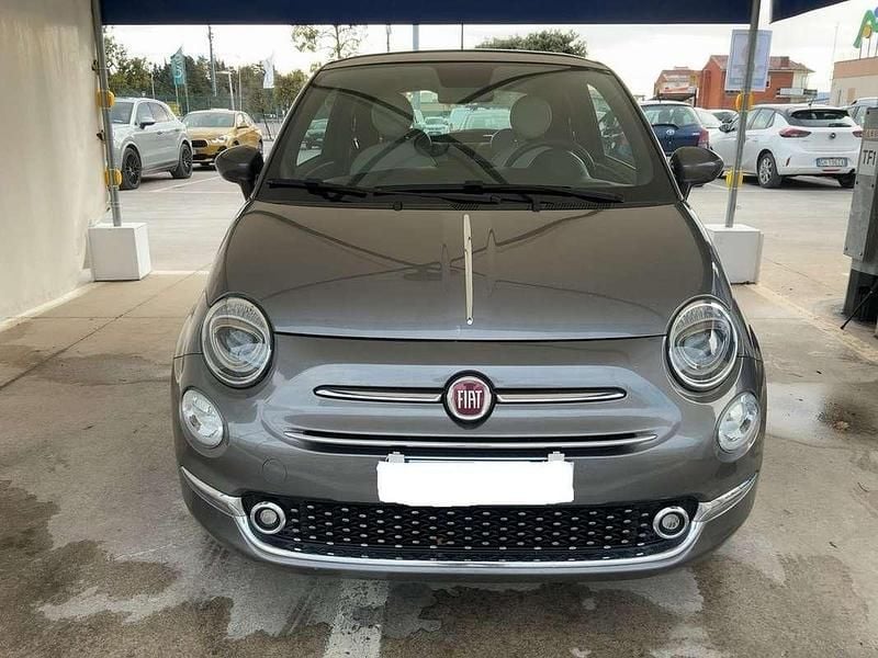 Usata Fiat 500 Star 69 CV (50 kW) 2020 Grigio Utilitaria