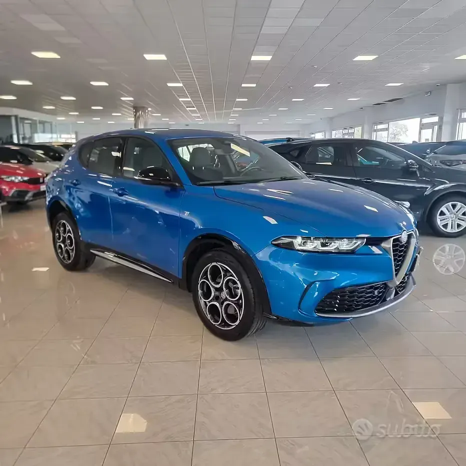 Brugt Alfa Romeo Tonale Ti 131 HK (96 kW) 2023 Blå SUV