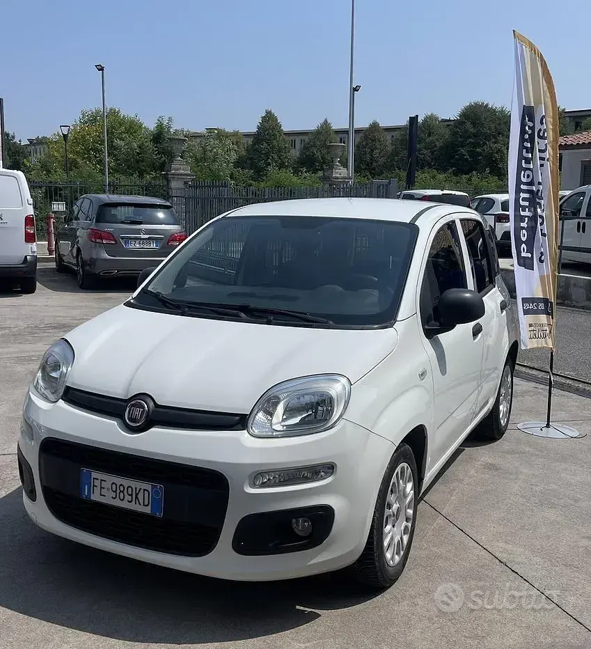 Usata Fiat Panda Pop 69 CV (50 kW) 2016 Utilitaria