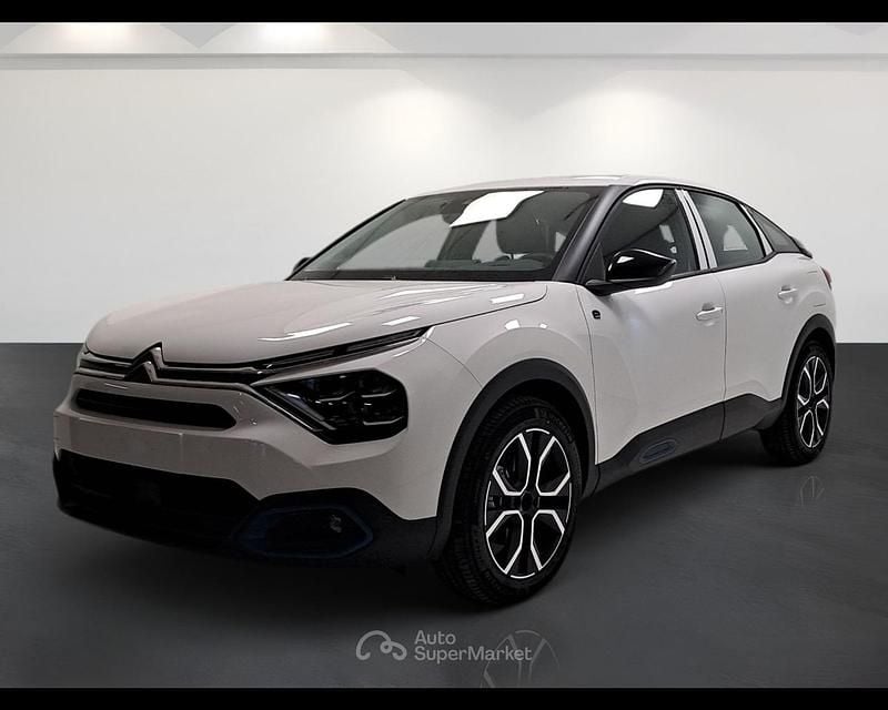 Nuova Citroën e-C4 Feel 100 kW (136 CV) 2025 Bianco Berlina