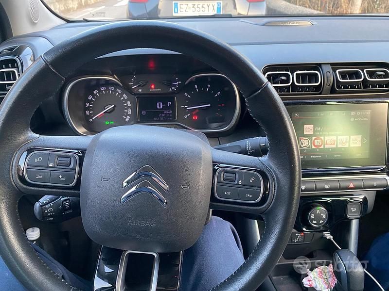 Usata Citroën C3 Aircross Shine 120 CV (88 kW) 2020 Bianco SUV