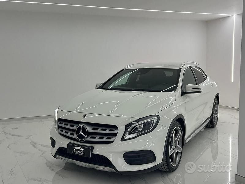 Usata Mercedes GLA200 Premium 135 CV (99 kW) 2017 Bianco SUV