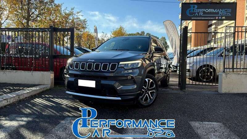 Usata Jeep Compass Limited 190 CV (139 kW) 2021 Grigio scuro metallizzato SUV