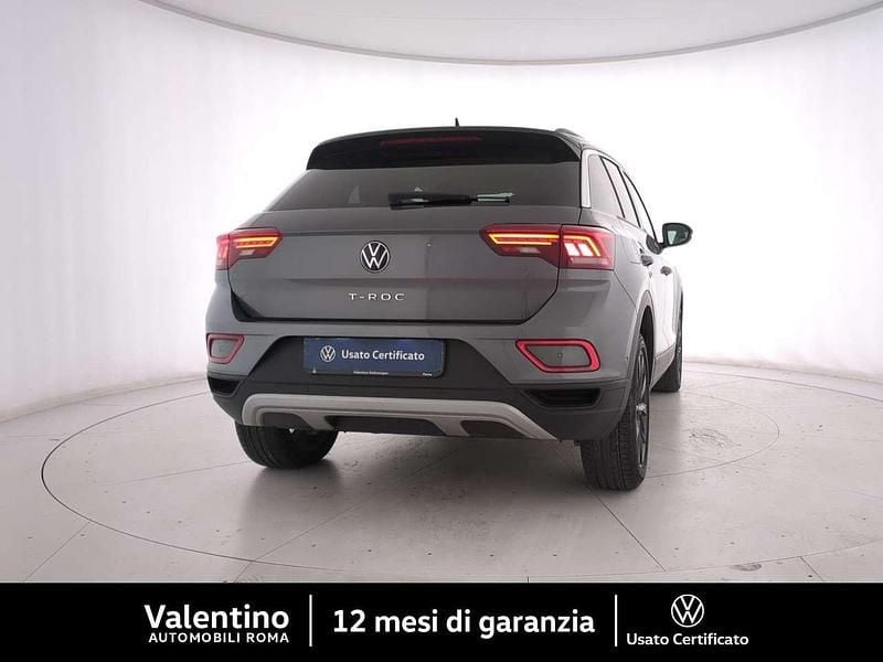 Usata VW T-Roc Sport 116 CV (85 kW) 2024 Grigio SUV