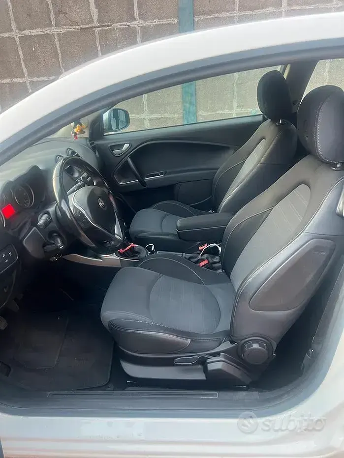 Usata Alfa Romeo MiTo 95 CV (69 kW) 2017 Bianco Utilitaria