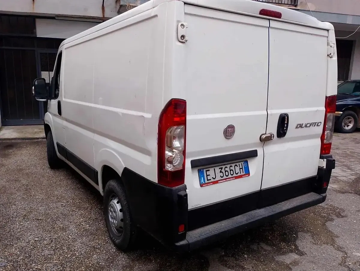 Usata Fiat Ducato 100 CV (73 kW) 2011 Bianco Furgone