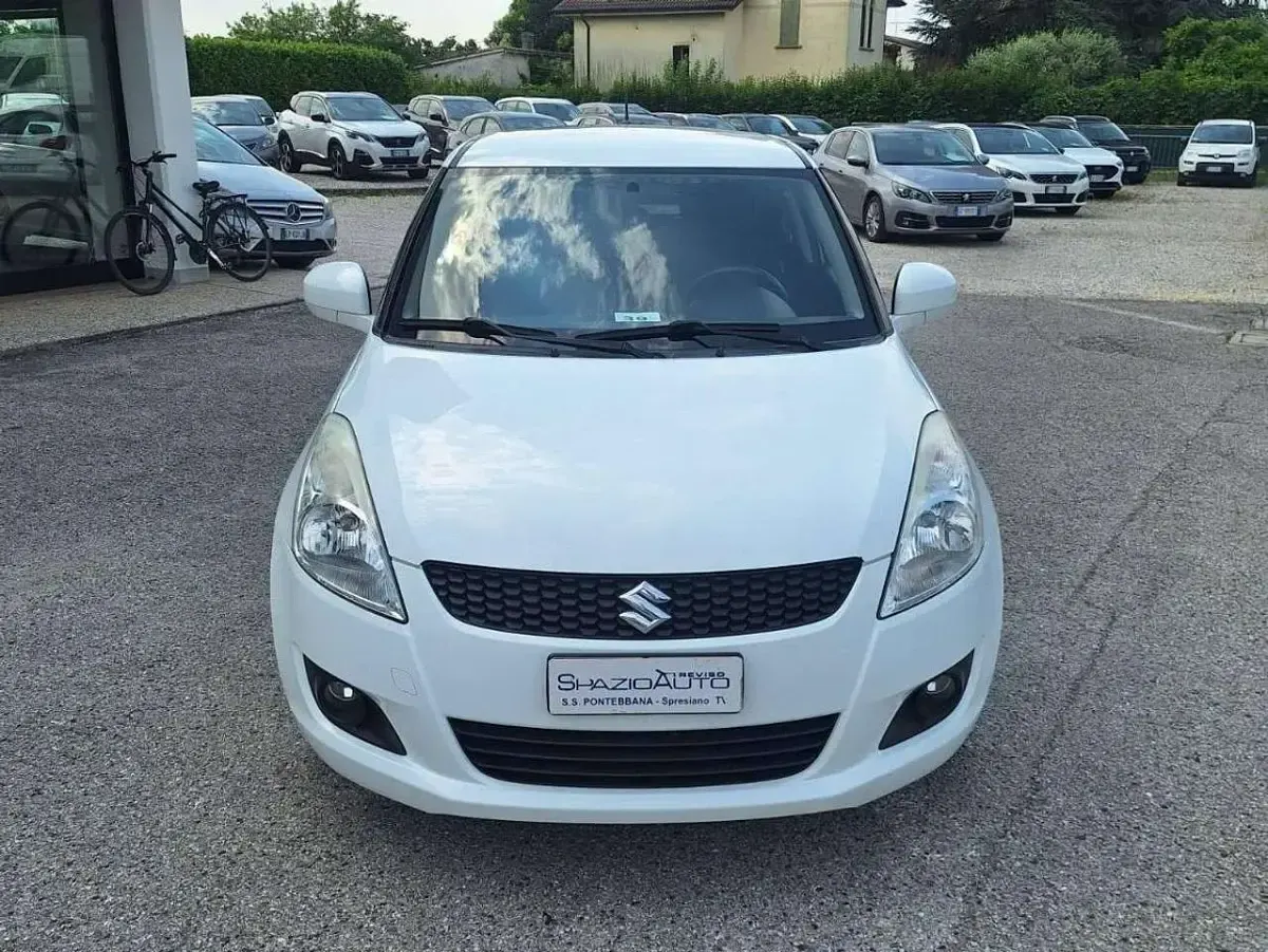 Usata Suzuki Swift GL 75 CV (55 kW) 2013 Bianco Utilitaria