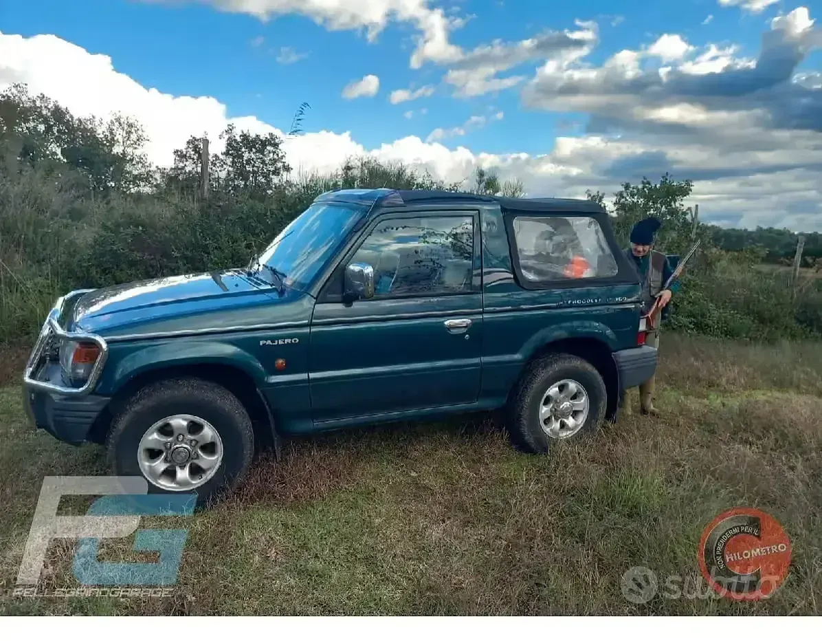 Occasion Mitsubishi Pajero 100 ch (73 kW) 1997 Vert SUV