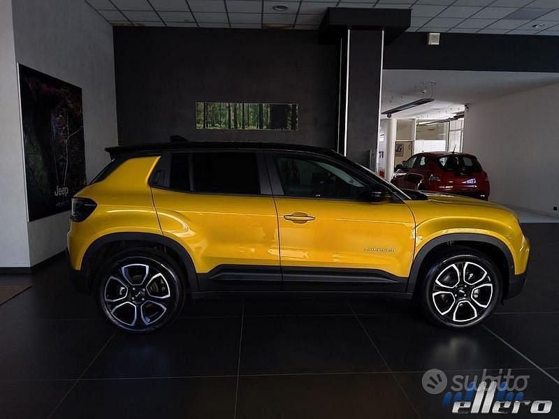Usata Jeep Avenger EV Summit 2024 Giallo SUV
