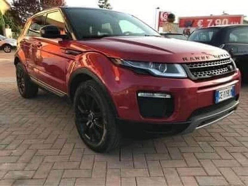Usata Land Rover Range Rover evoque SE Dynamic 150 CV (110 kW) 2016 SUV