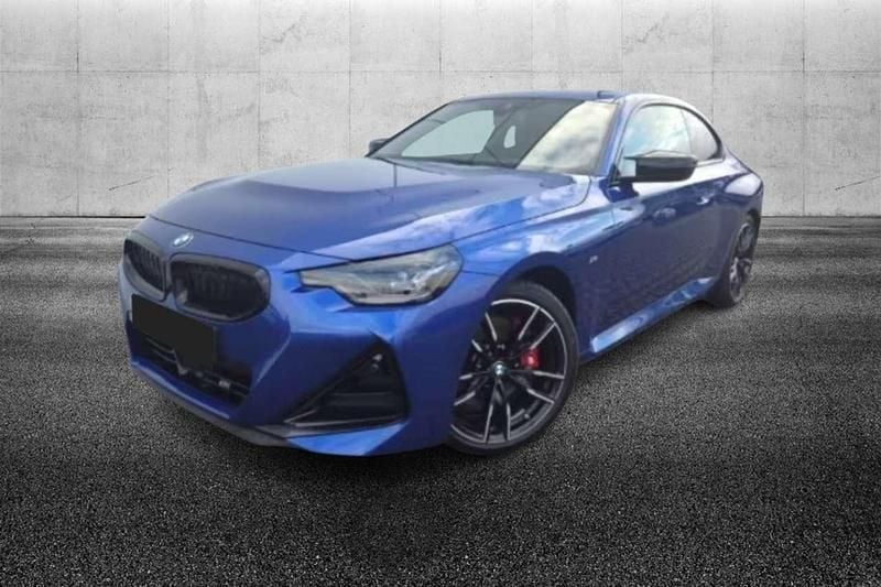 Usata BMW M240 M Sport 374 CV (275 kW) 2025 Blu/azzurro Coupé