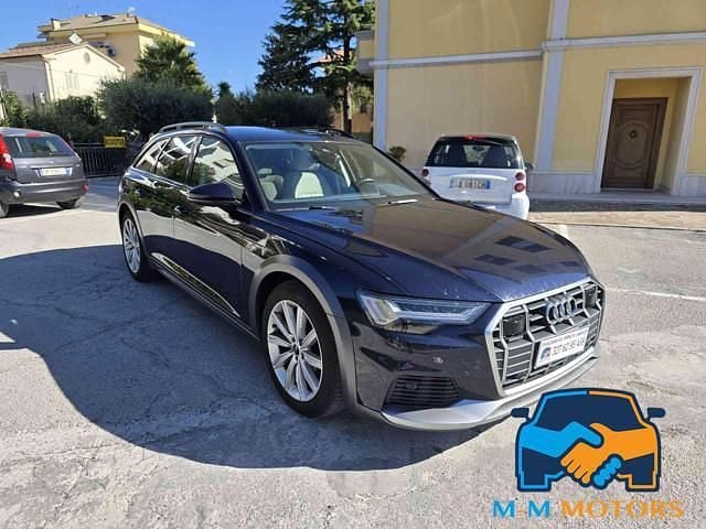 Usata Audi A6 Allroad 245 CV (180 kW) 2021 Blu Station wagon