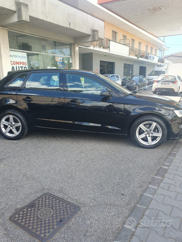 Usato 2018 Audi A3 Sportback 1.6 Diesel 116 CV (13.999 €)