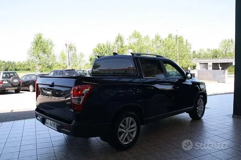 Usata SsangYong Rexton 2021 Bluazzurro SUV