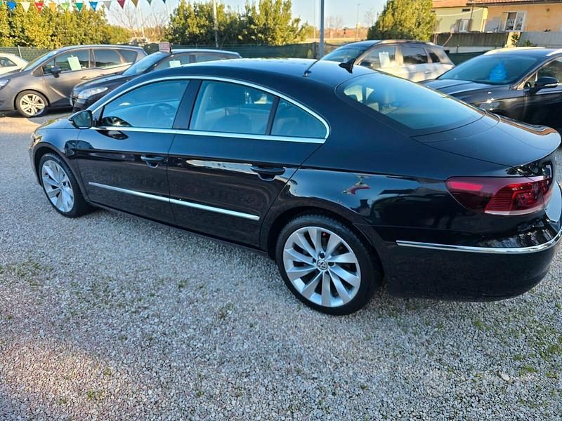 Usata VW CC Business 170 CV (125 kW) 2012 Nero Berlina