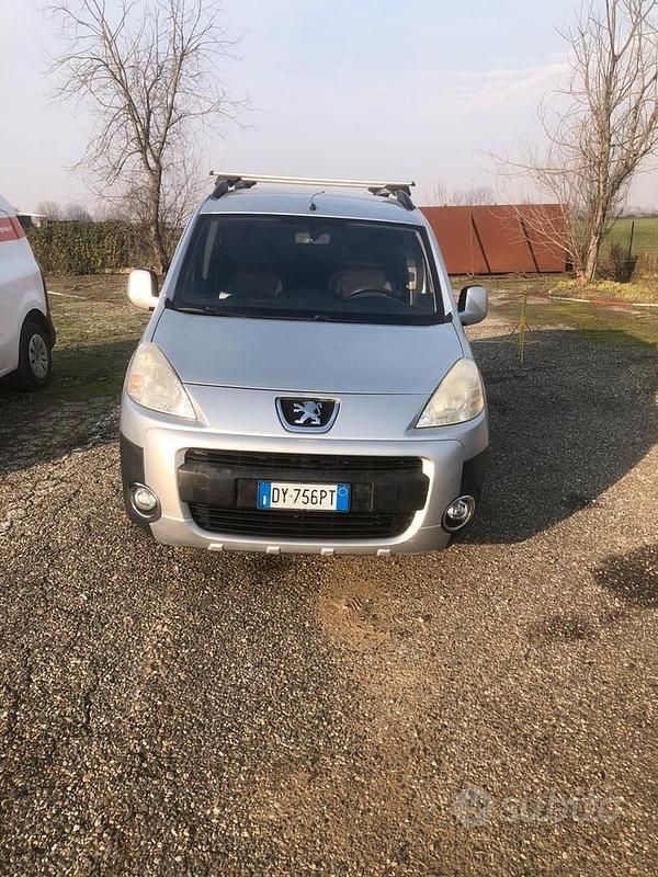 Gebraucht Peugeot Partner 110 PS (80 kW) 2009 Grau Van / Kleinbus