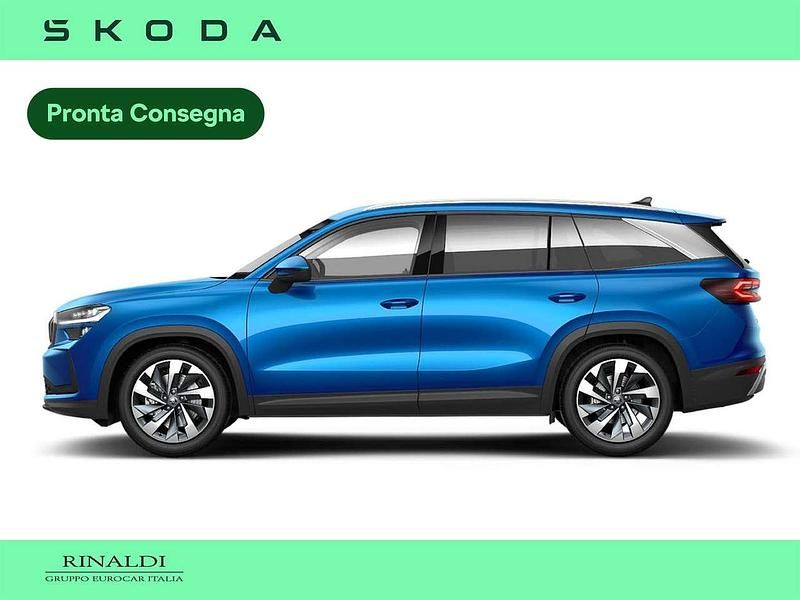 Nuova Skoda Kodiaq Style 150 CV (110 kW) 2025 Blu race metallizzato SUV