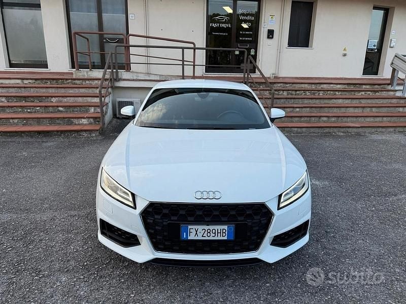 Usata Audi TT 245 CV (180 kW) 2019 Bianco Coupé