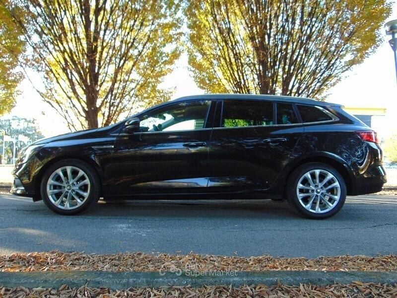Usata Renault Mégane GrandTour Intens 110 CV (80 kW) 2016 Nero Station wagon