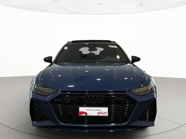 Usata Audi RS6 Performance 630 CV (463 kW) 2025 Blu ascari metallizzato Station wagon