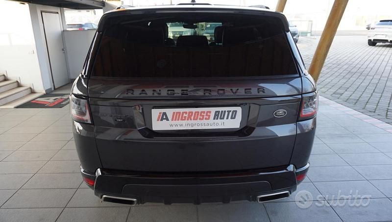 Usata Land Rover Range Rover Sport 351 CV (258 kW) 2021 Grigio scuro SUV