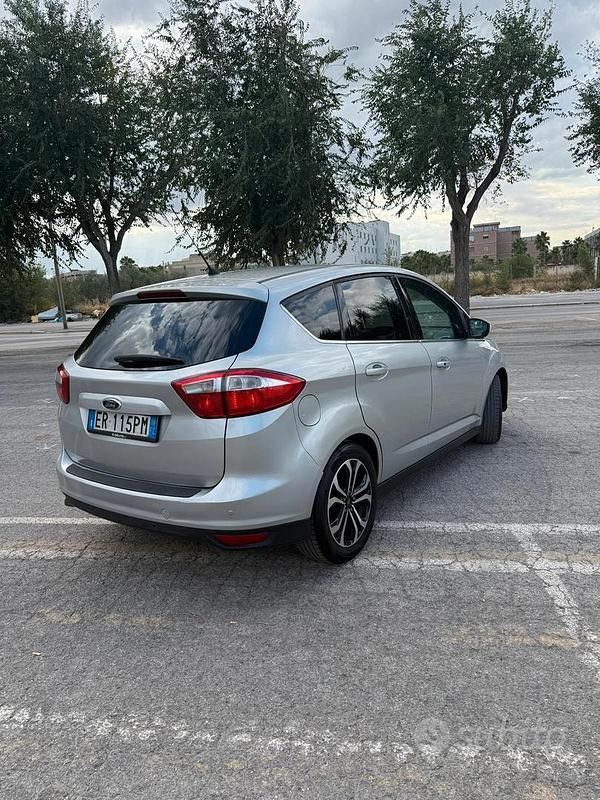 Usata Ford C-MAX 105 CV (77 kW) 2013 Grigio Monovolume