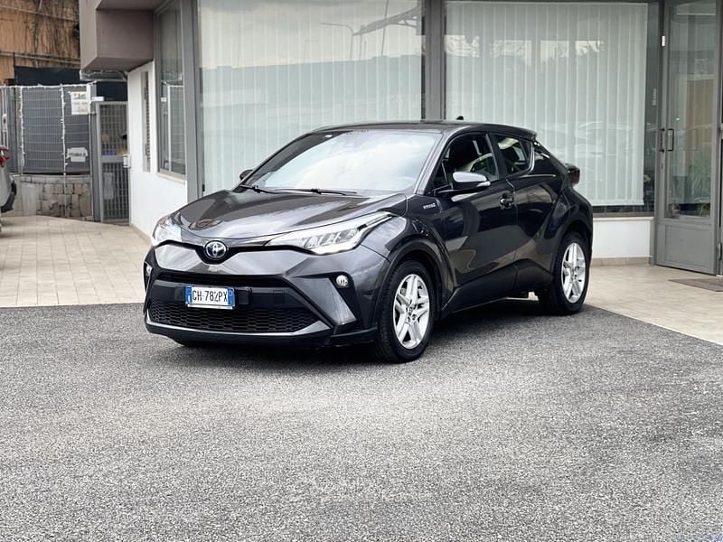 Usata Toyota C-HR 98 CV (72 kW) 2021 Grigio SUV