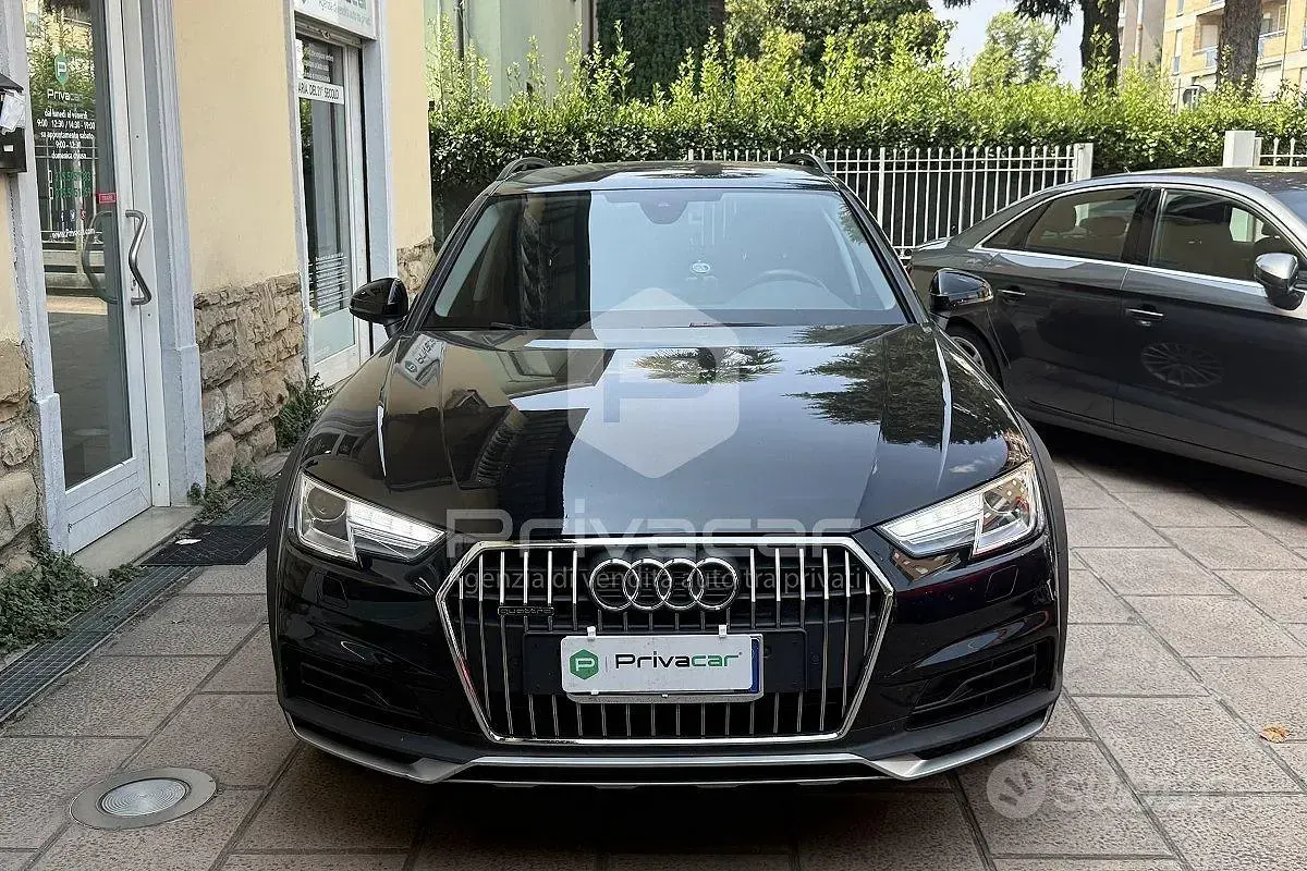 Usata Audi A4 Allroad Business 163 CV (119 kW) 2018 Nero Station wagon