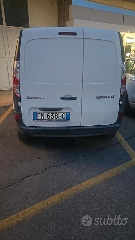 Usata Renault Kangoo 110 CV (80 kW) 2018 Bianco Monovolume