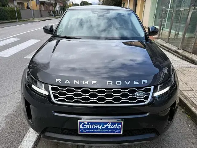 Gebraucht Land Rover Range Rover evoque SE 163 PS (119 kW) 2021 Grau SUV