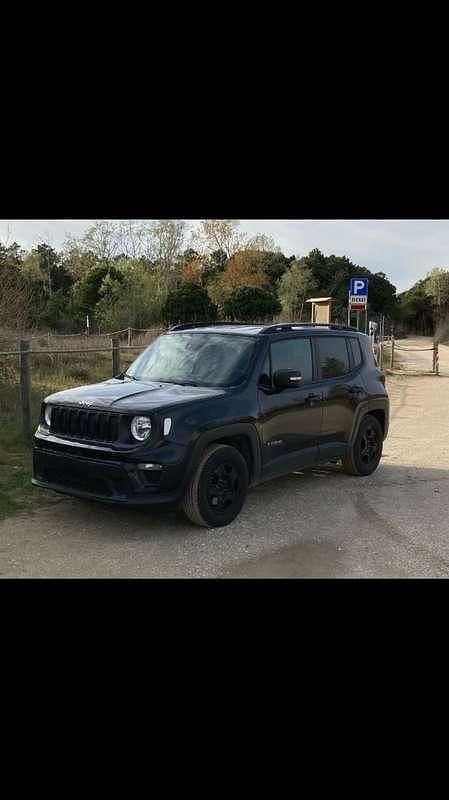 Usata Jeep Renegade Sport 120 CV (88 kW) 2018 Nero SUV