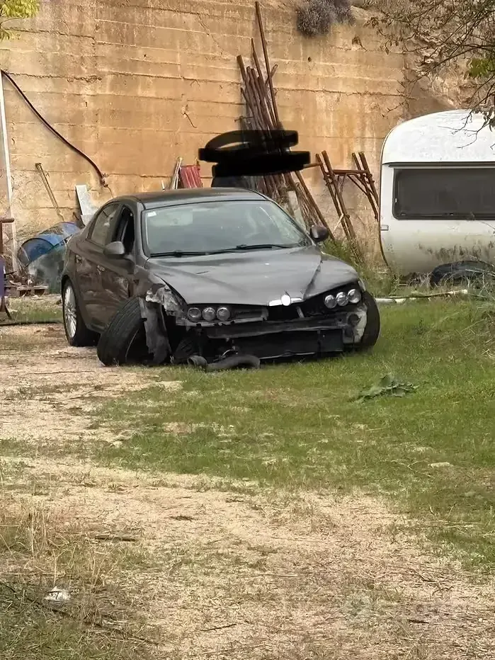 Usata Alfa Romeo 159 150 CV (110 kW) 2008 Berlina